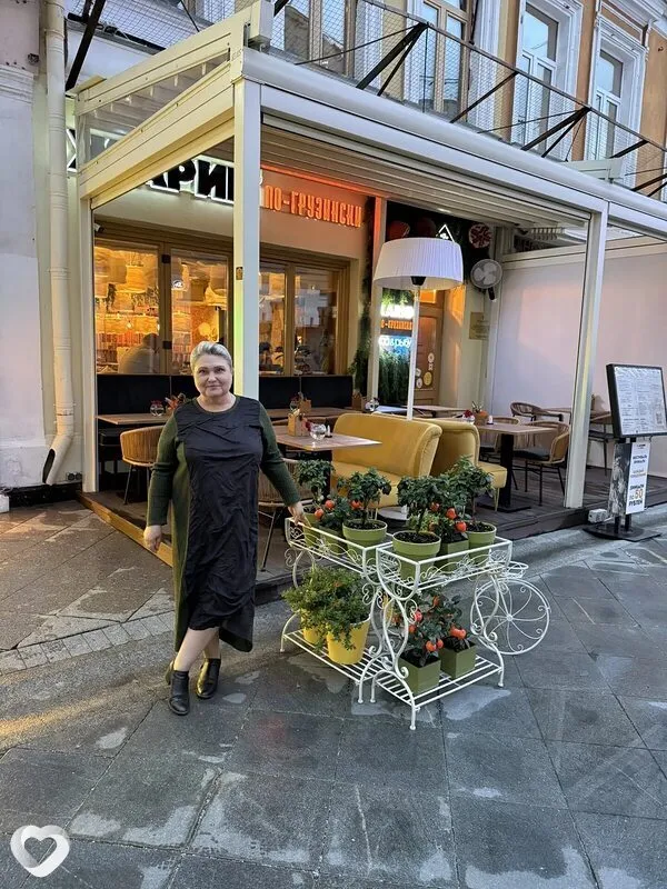Евгения, 63, Москве — анкета №4043810