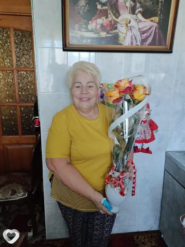 Любовь, 61, Москве — анкета №4044105