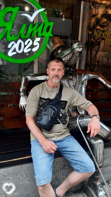 Максим, 54, Донецке — анкета №4044957