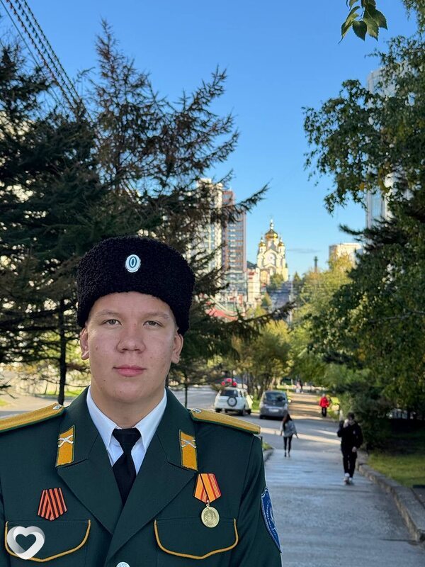 Арсений, 18, Хабаровске — анкета №4046121