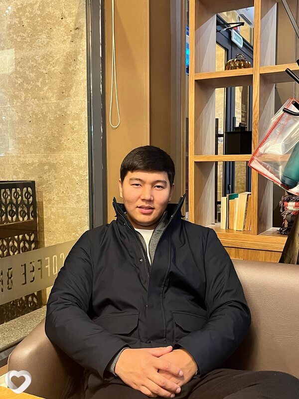 Бек, 23, Астане — анкета №4046726