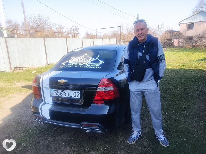 Николай, 53, Алматы — анкета №4046826