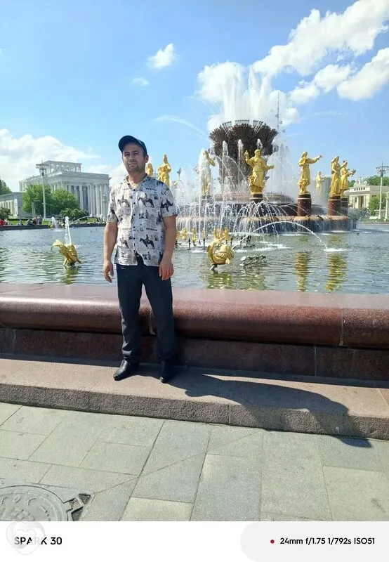 Шавкат, 36, Москве — анкета №4046859