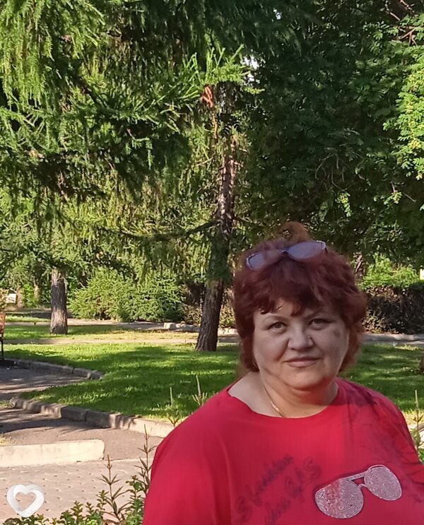 Надежда, 63, Красноярске — анкета №4047480