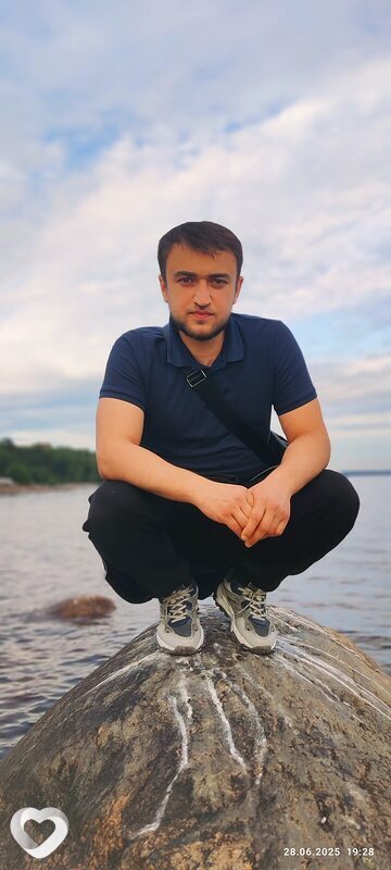 Эльнур, 30, Санкт-Петербурге — анкета №4048914