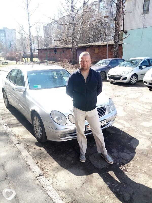 Андрей, 39, Жлобине — анкета №4049685