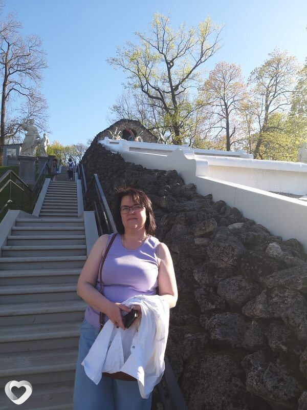 Оксана, 53, Санкт-Петербурге — анкета №4050122