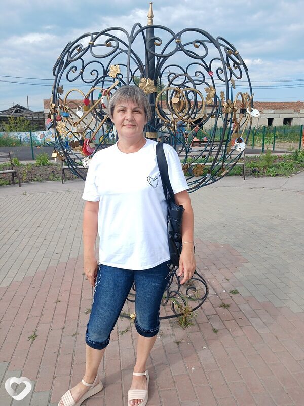 Ludmila, 54, Новосибирске — анкета №4050428
