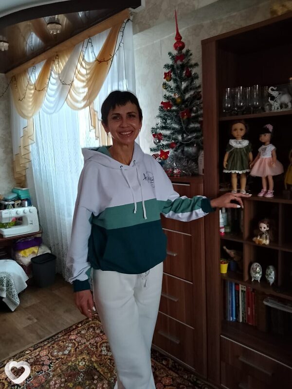 Ирина, 53, Красноярске — анкета №4050616