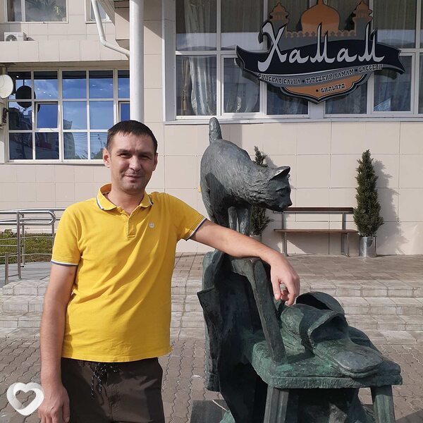 Димитрий, 45, Саранске — анкета №4050693