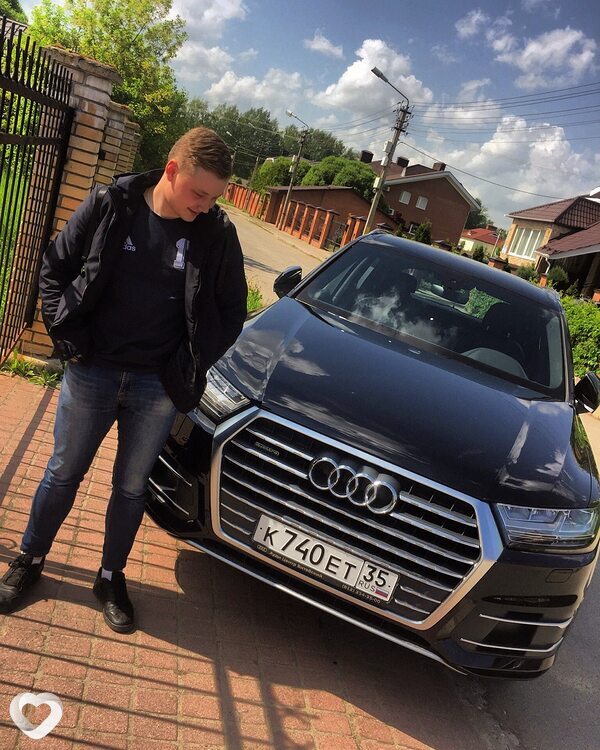 Роберт, 28, Череповце — анкета №4051075