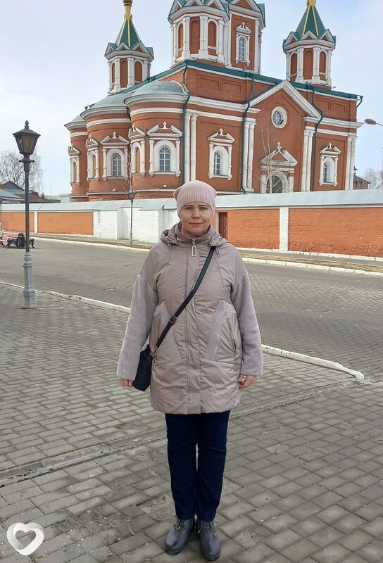 Светлана, 46, Коломне — анкета №4051686