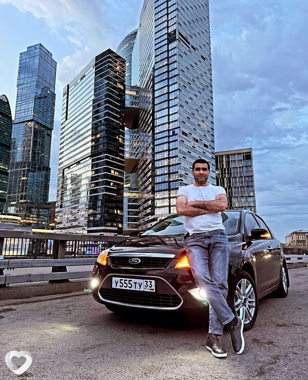 Али, 38, Москве — анкета №4052628