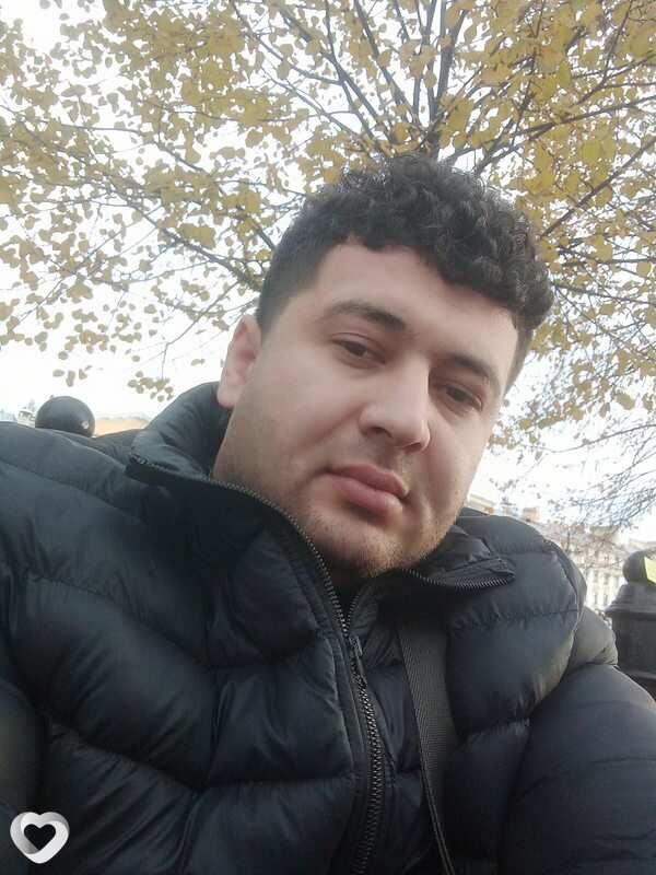 Джовид, 32, Санкт-Петербурге — анкета №4052347