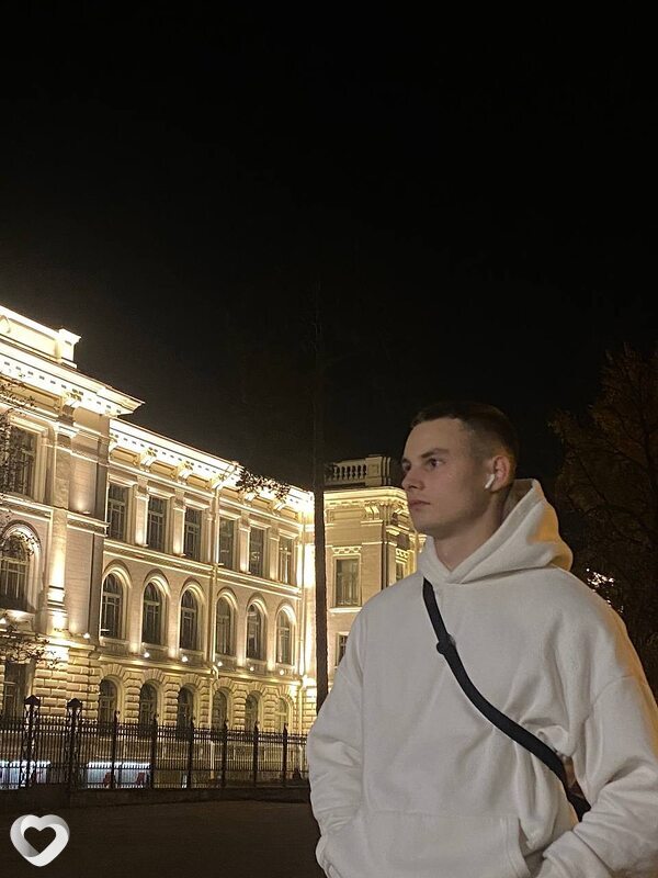 Александр, 21, Санкт-Петербурге — анкета №4052374