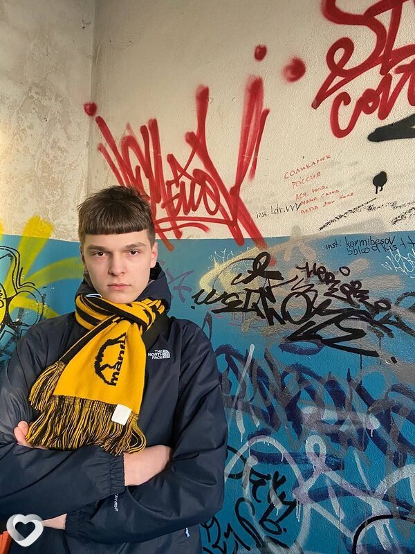 Александр, 21, Минске — анкета №4053321