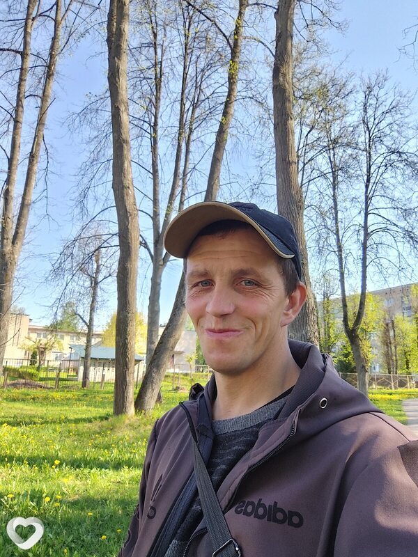 Владимир, 39, Орше — анкета №4053322