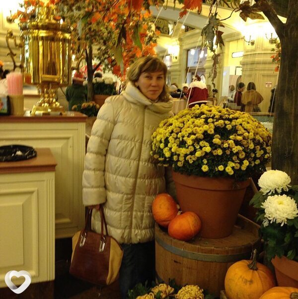 Лариса, 53, Москве — анкета №4053477