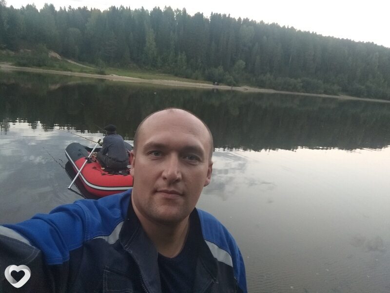 Владимир, 39, Соликамске — анкета №4054033