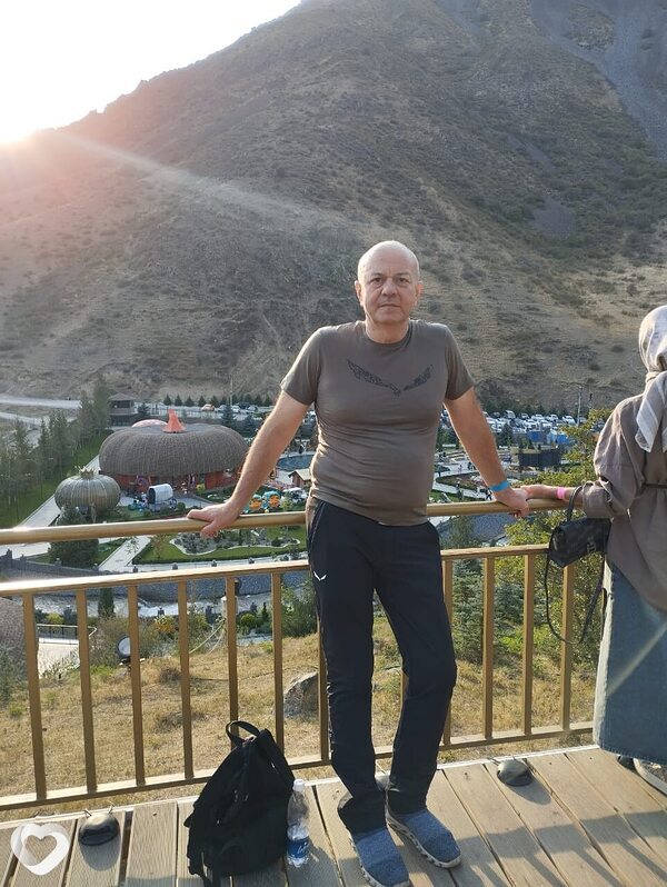 Эрик, 52, Бишкек — анкета №4054627