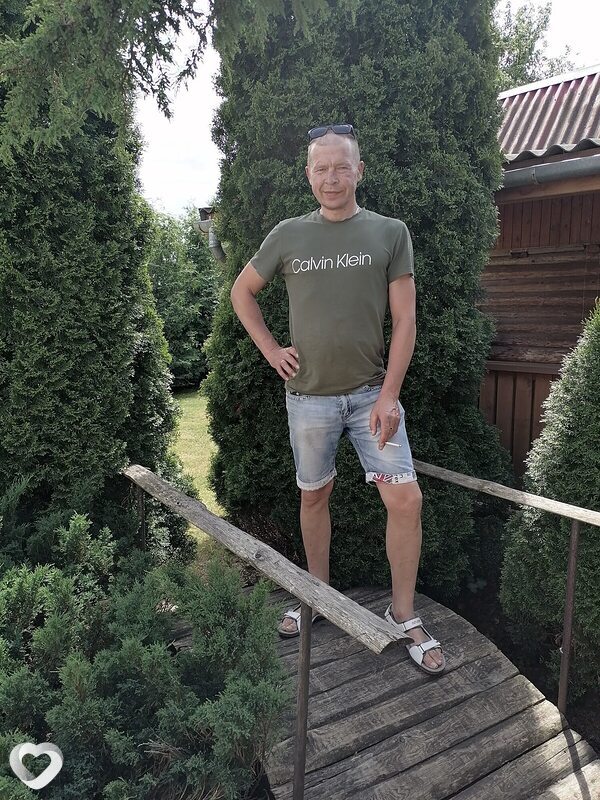 Владимир, 53, Витебске — анкета №4056699