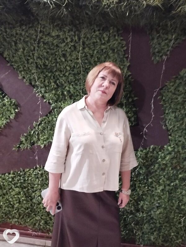 Елена, 58, Кирове — анкета №4056978