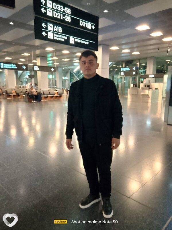 Diyor, 21, Москве — анкета №4057257