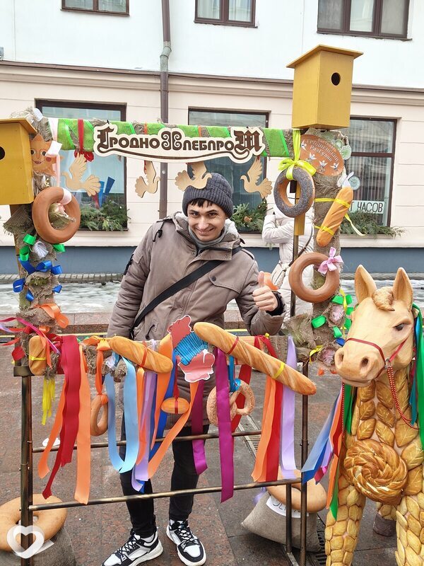 Роман, 23, Гродно — анкета №4057534