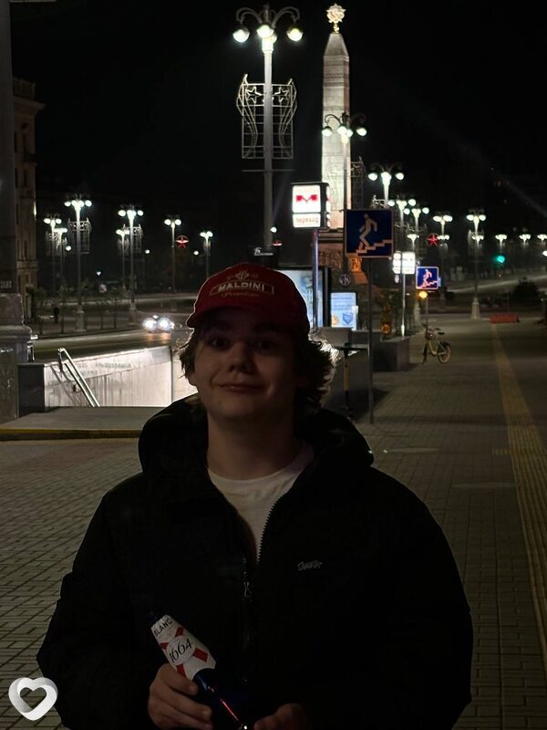 Никита, 21, Минске — анкета №4058831