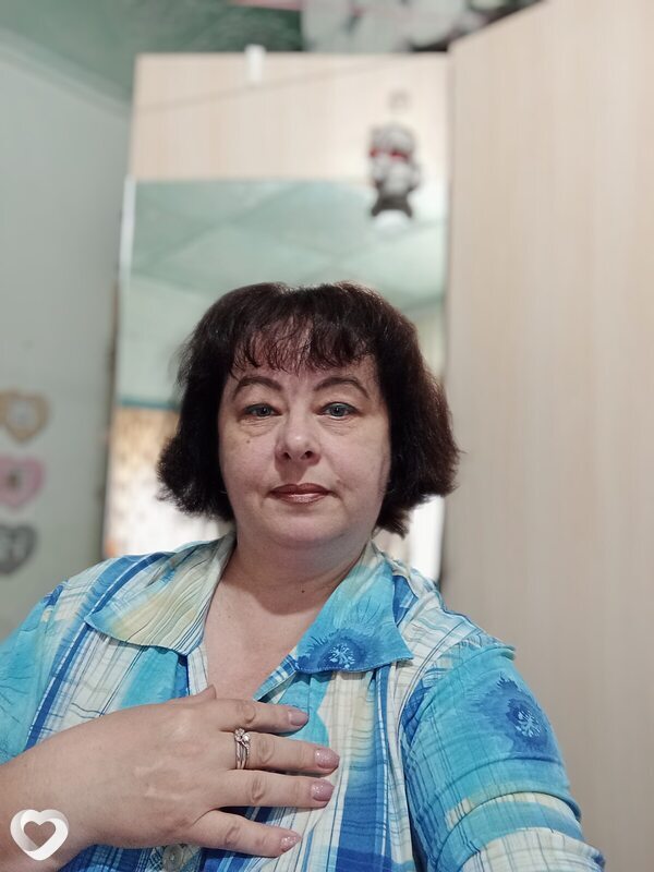 Галинка, 52, Ставрополе — анкета №4058586