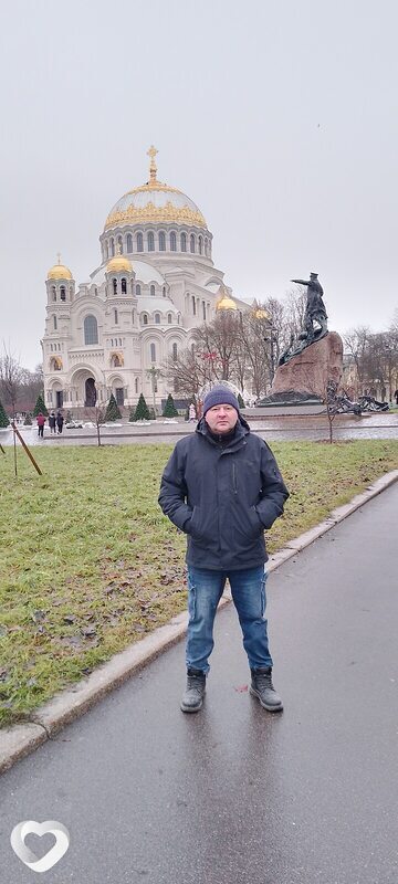 Максим, 51, Санкт-Петербурге — анкета №4058995