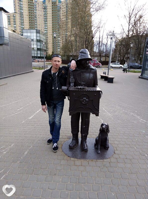 Алексей, 43, Санкт-Петербурге — анкета №4060263