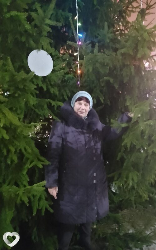 Людмила, 67, Могилев — анкета №4061670