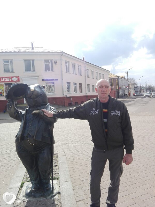 Евгений, 55, Бобруйске — анкета №4061646