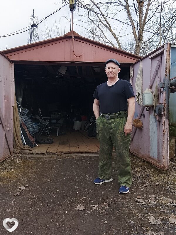 Михаил, 54, Санкт-Петербурге — анкета №4062270