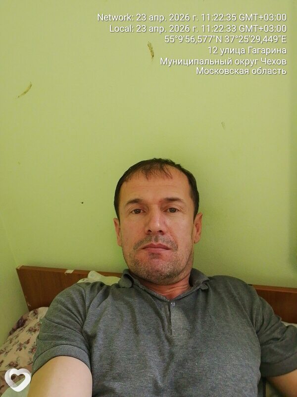 Икмат, 43, Чехове — анкета №4062845