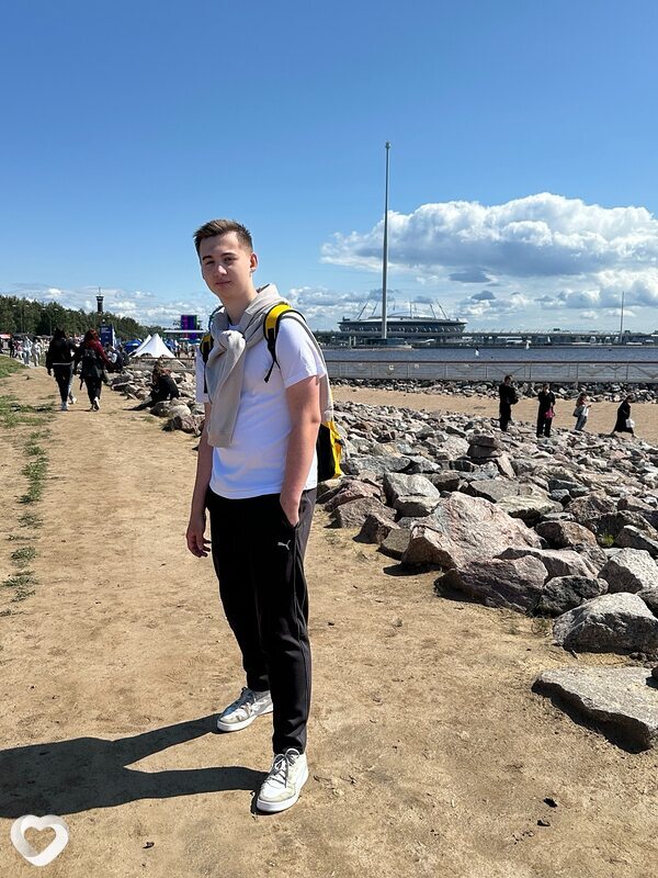 Мартин, 18, Санкт-Петербурге — анкета №4064182