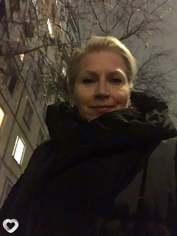 Инна, 55, Москве — анкета №4065066