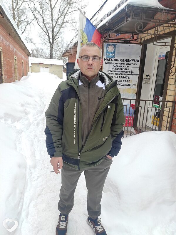 Александр, 47, Воскресенске — анкета №4065342