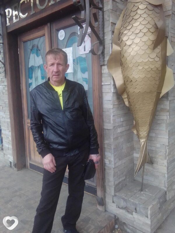 Володя, 53, Усолье-Сибирское — анкета №4065637
