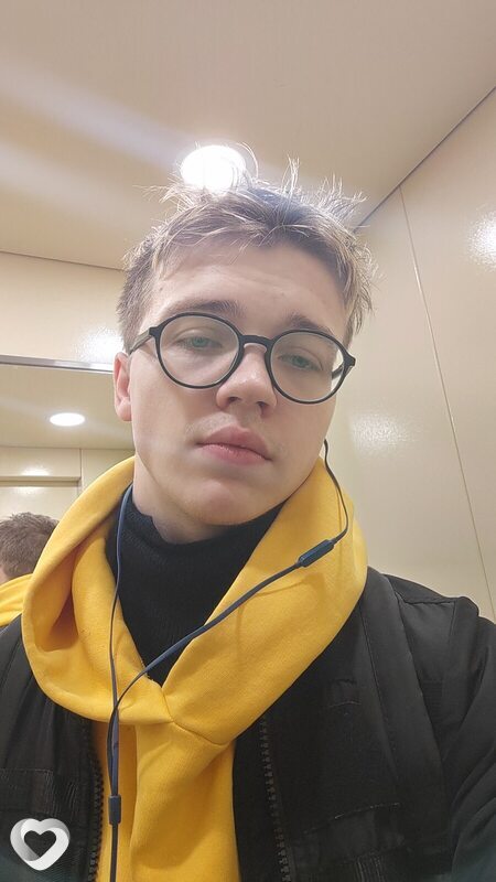 Никита, 20, Москве — анкета №4065739