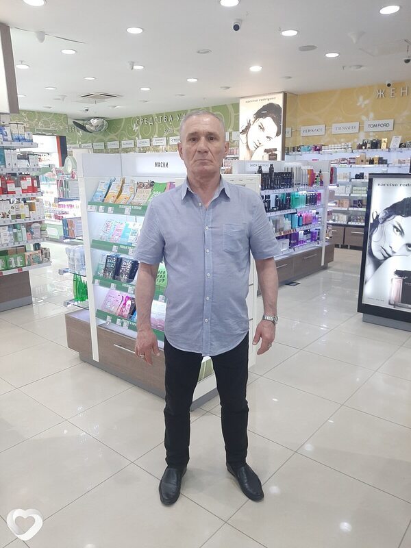 Али, 58, Санкт-Петербурге — анкета №4065554