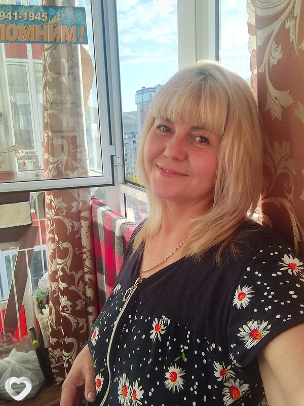 Ольга, 49, Красноярске — анкета №4066050