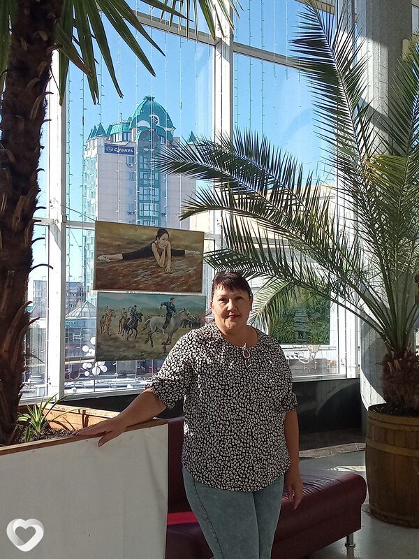 Марина, 48, Новоалтайске — анкета №4067902