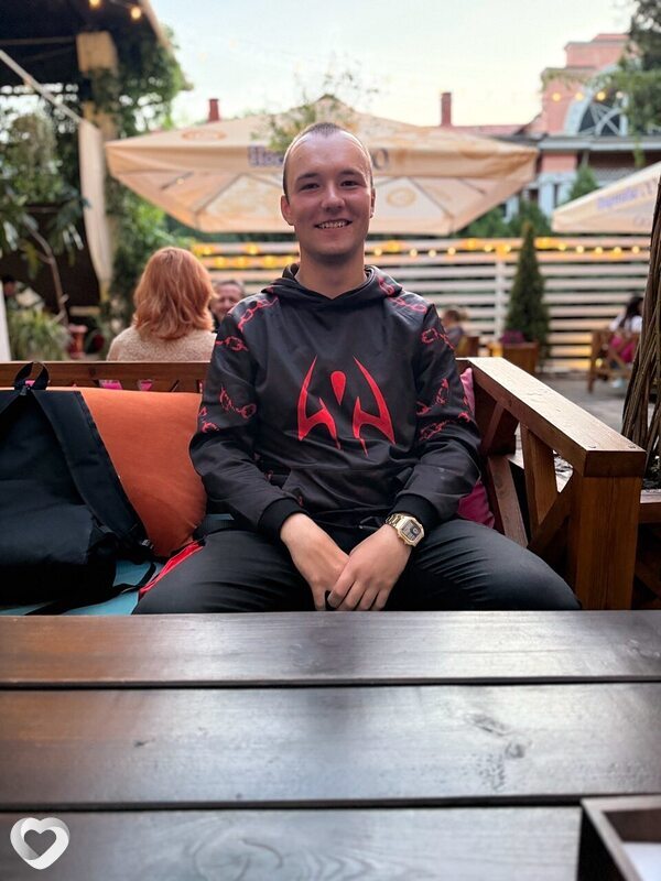 Даниил, 22, Санкт-Петербурге — анкета №4068326