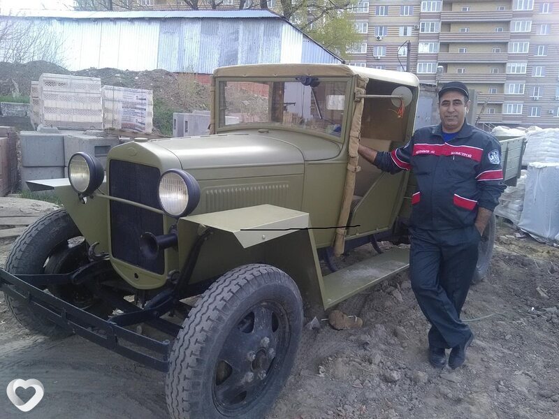 Амрах, 58, Ростове-на-Дону — анкета №4069137