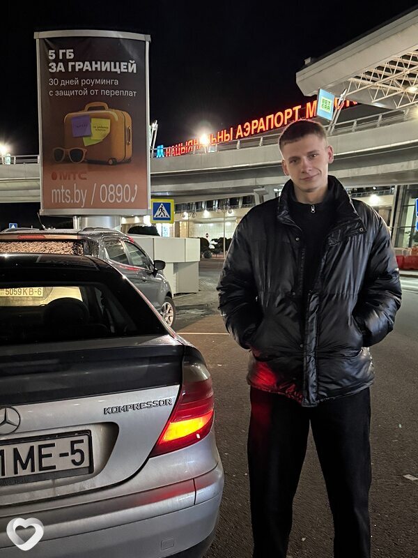 Андрей, 23, Минске — анкета №4069949