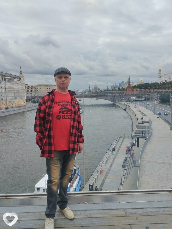 Владимир, 65, Москве — анкета №4071668