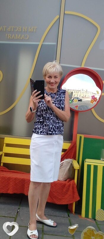 Елена, 60, Омске — анкета №4073389