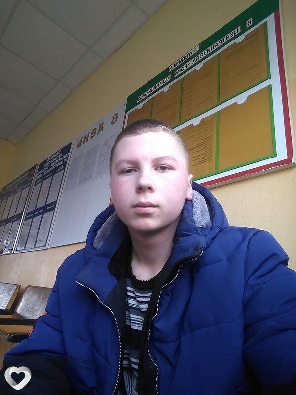 Дмитрий, 22, Гомеле — анкета №4073512